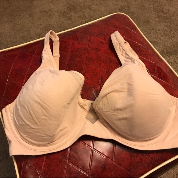 Third Love Other - Thirdlove 24/7 Cotton Plunge Bra Sz 40 C